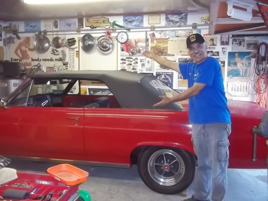 How to install a convertible topor How NOTTo Hot Rod Forum